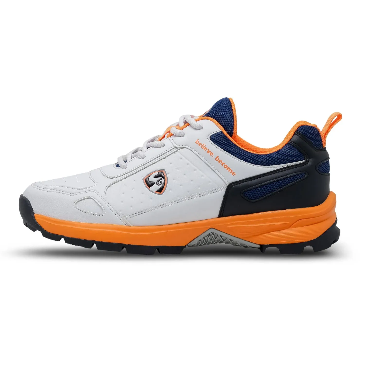 SG Club 6.0 Rubber Spikes Cricket Shoes