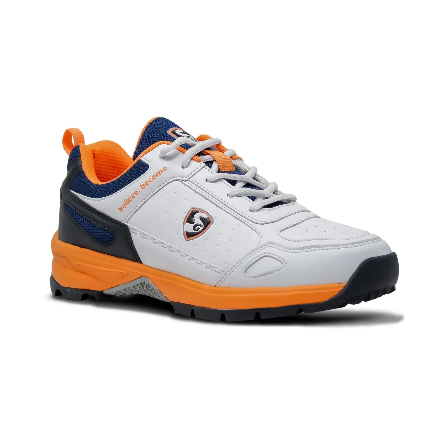 SG Club 6.0 Rubber Spikes Cricket Shoes