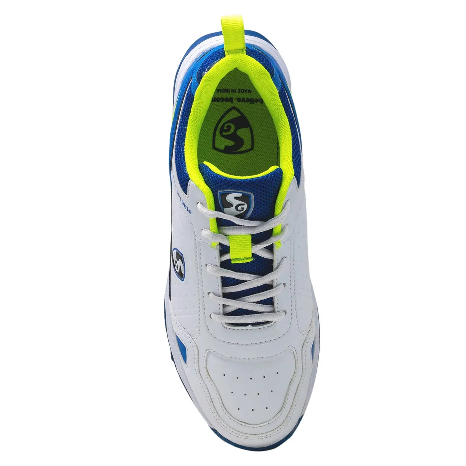 SG Club 6.0 Rubber Spikes Cricket Shoes