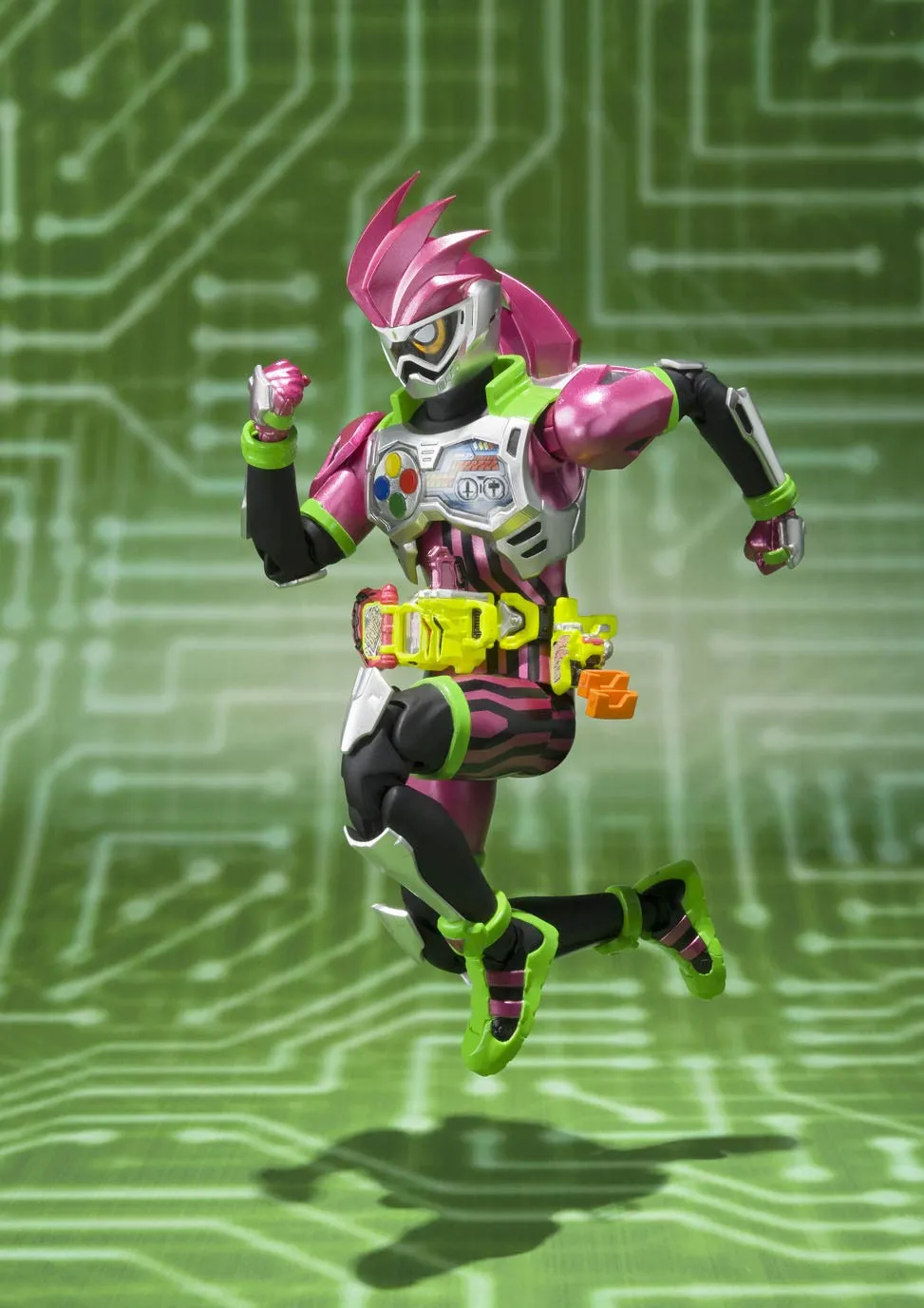 S.H. Figuarts Kamen Rider Ex-Aid Mighty Action Gamer Level 2 20 Kamen Rider Kicks Ver. Action Figure