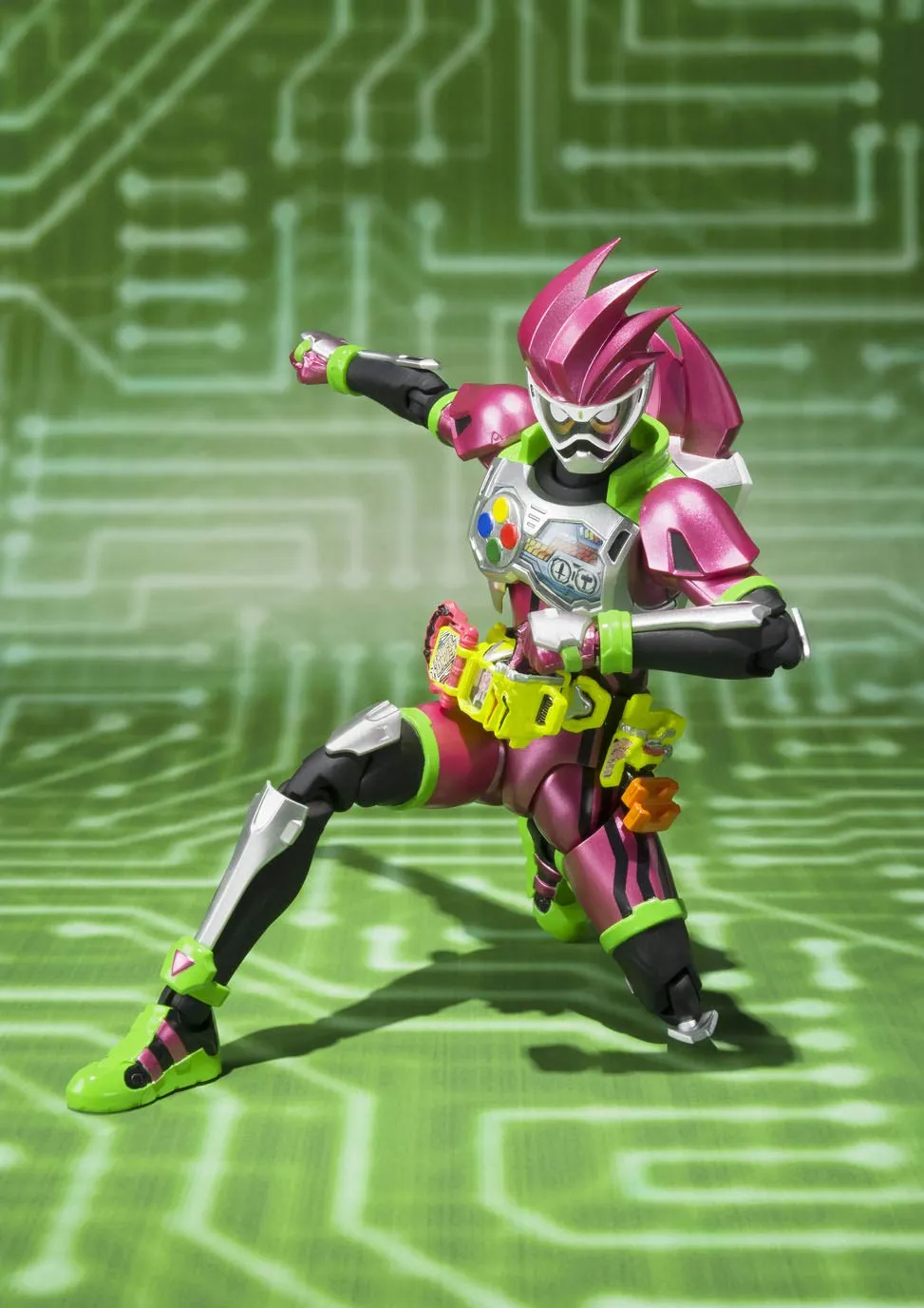 S.H. Figuarts Kamen Rider Ex-Aid Mighty Action Gamer Level 2 20 Kamen Rider Kicks Ver. Action Figure