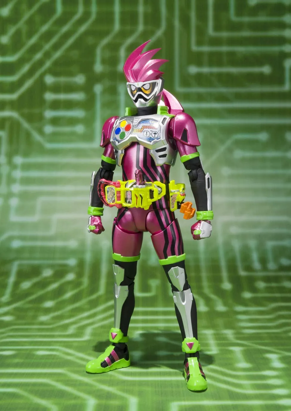 S.H. Figuarts Kamen Rider Ex-Aid Mighty Action Gamer Level 2 20 Kamen Rider Kicks Ver. Action Figure