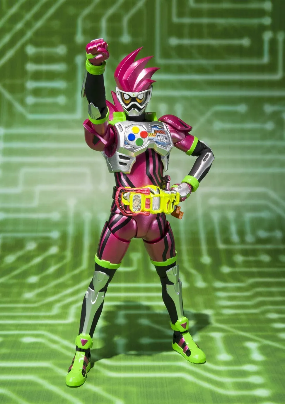 S.H. Figuarts Kamen Rider Ex-Aid Mighty Action Gamer Level 2 20 Kamen Rider Kicks Ver. Action Figure