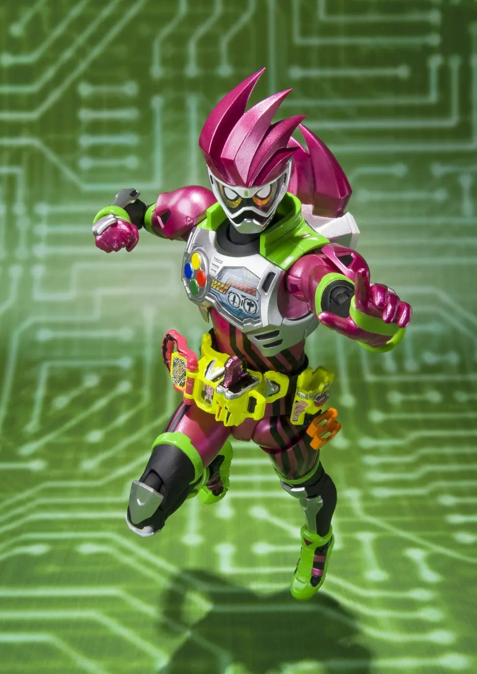 S.H. Figuarts Kamen Rider Ex-Aid Mighty Action Gamer Level 2 20 Kamen Rider Kicks Ver. Action Figure