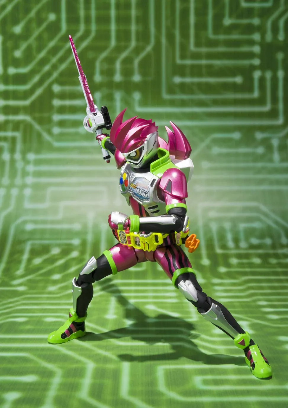 S.H. Figuarts Kamen Rider Ex-Aid Mighty Action Gamer Level 2 20 Kamen Rider Kicks Ver. Action Figure