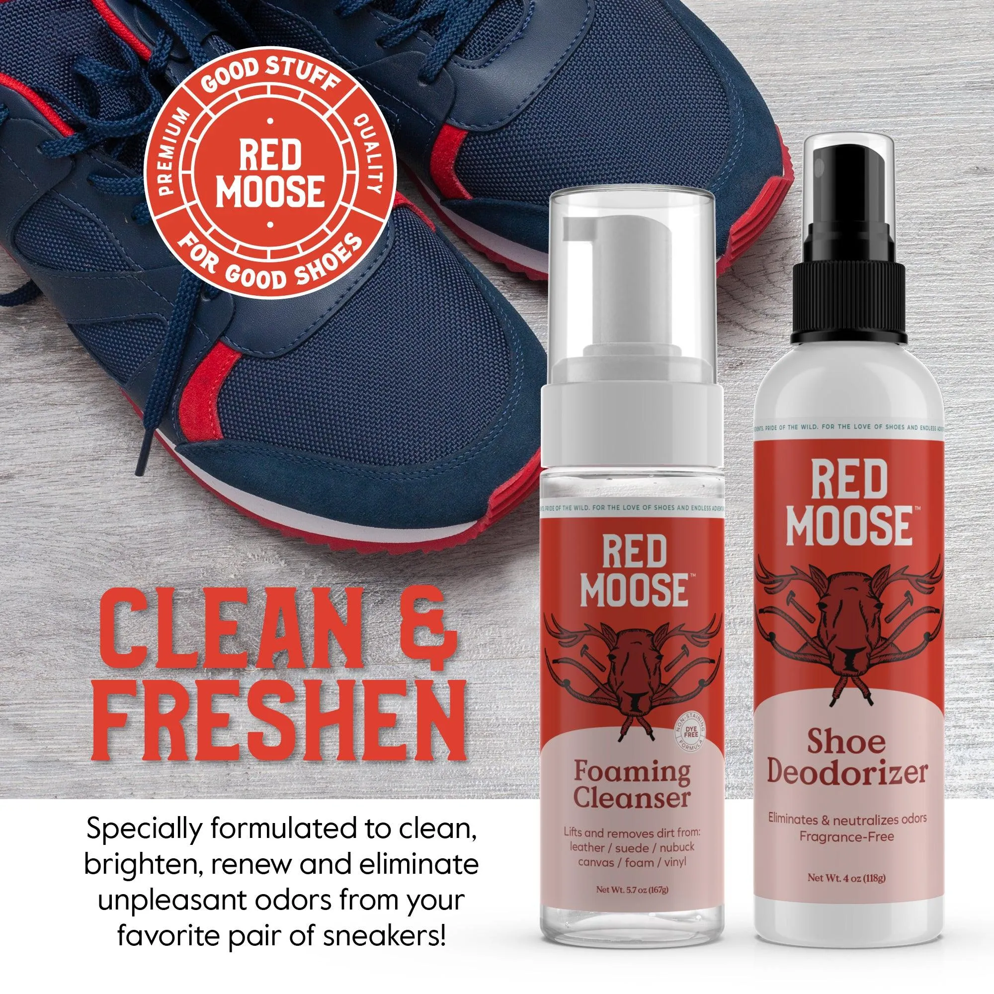 Shoe and Sneaker Care Kit