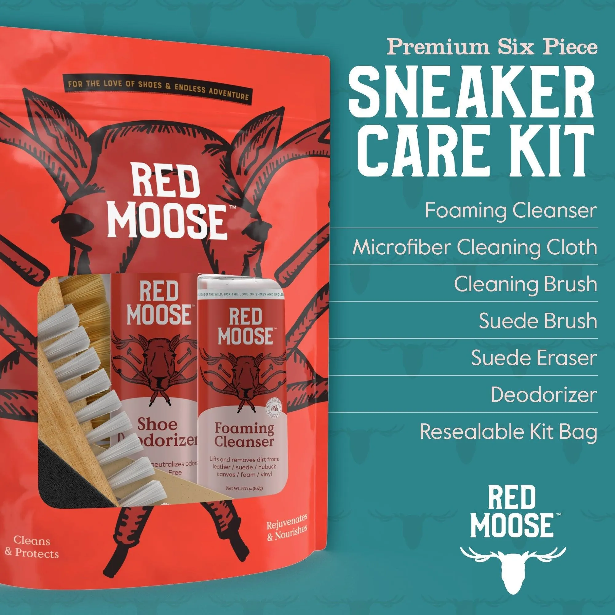 Shoe and Sneaker Care Kit