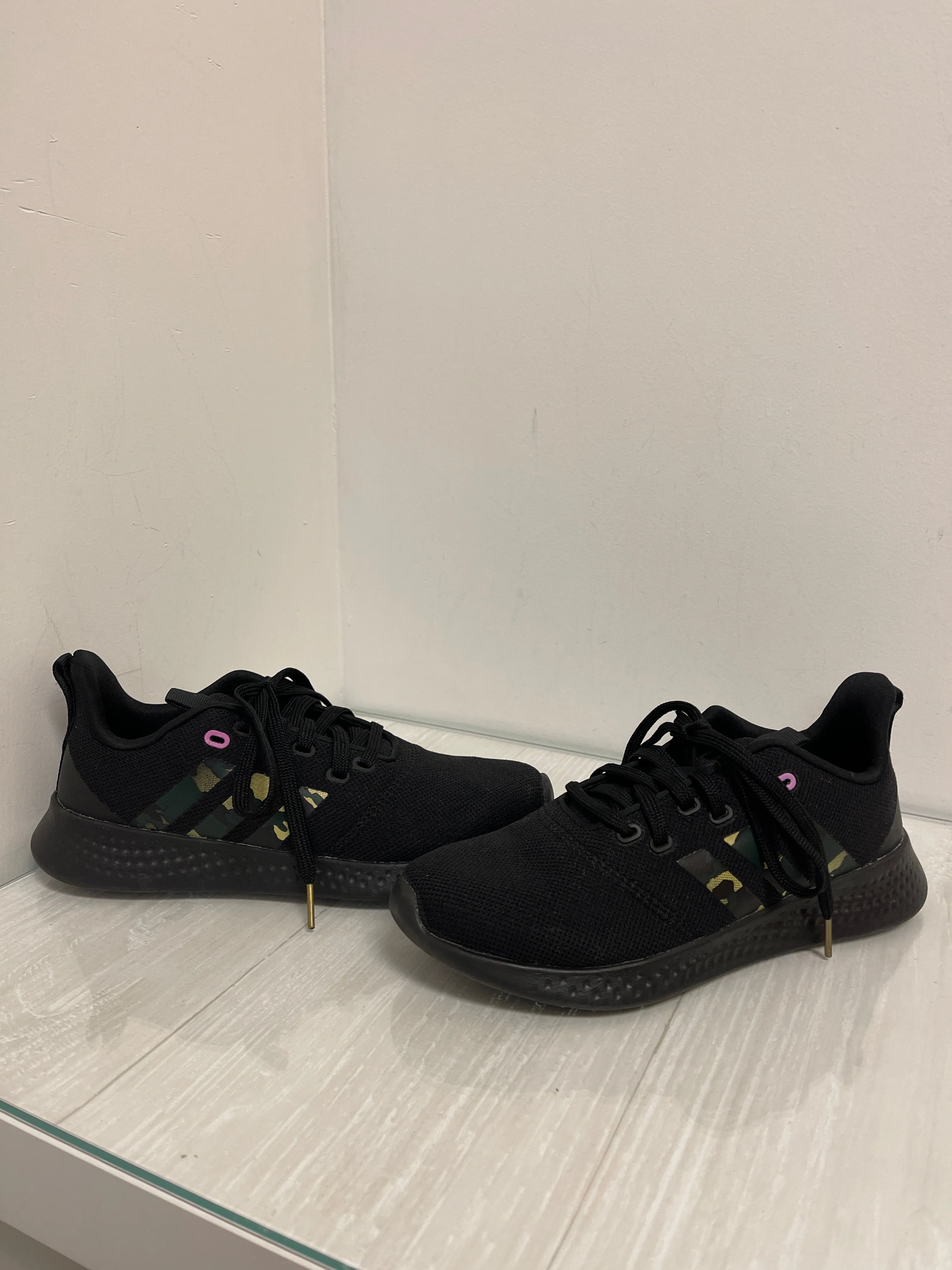 Shoes Athletic By Adidas In Black, Size: 7