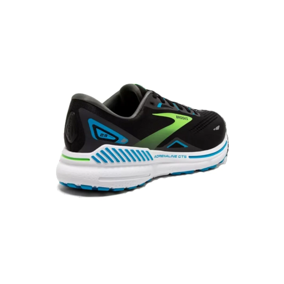 Shoes Brooks Adrenaline GTS 23 Wide Black Blue Green