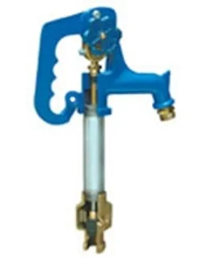 Simmons 800LF Series 805LF Yard Hydrant, 90-1/2 in OAL, 3/4 in Inlet, 3/4 in Outlet, 120 psi Pressure :EA: QUANTITY: 1