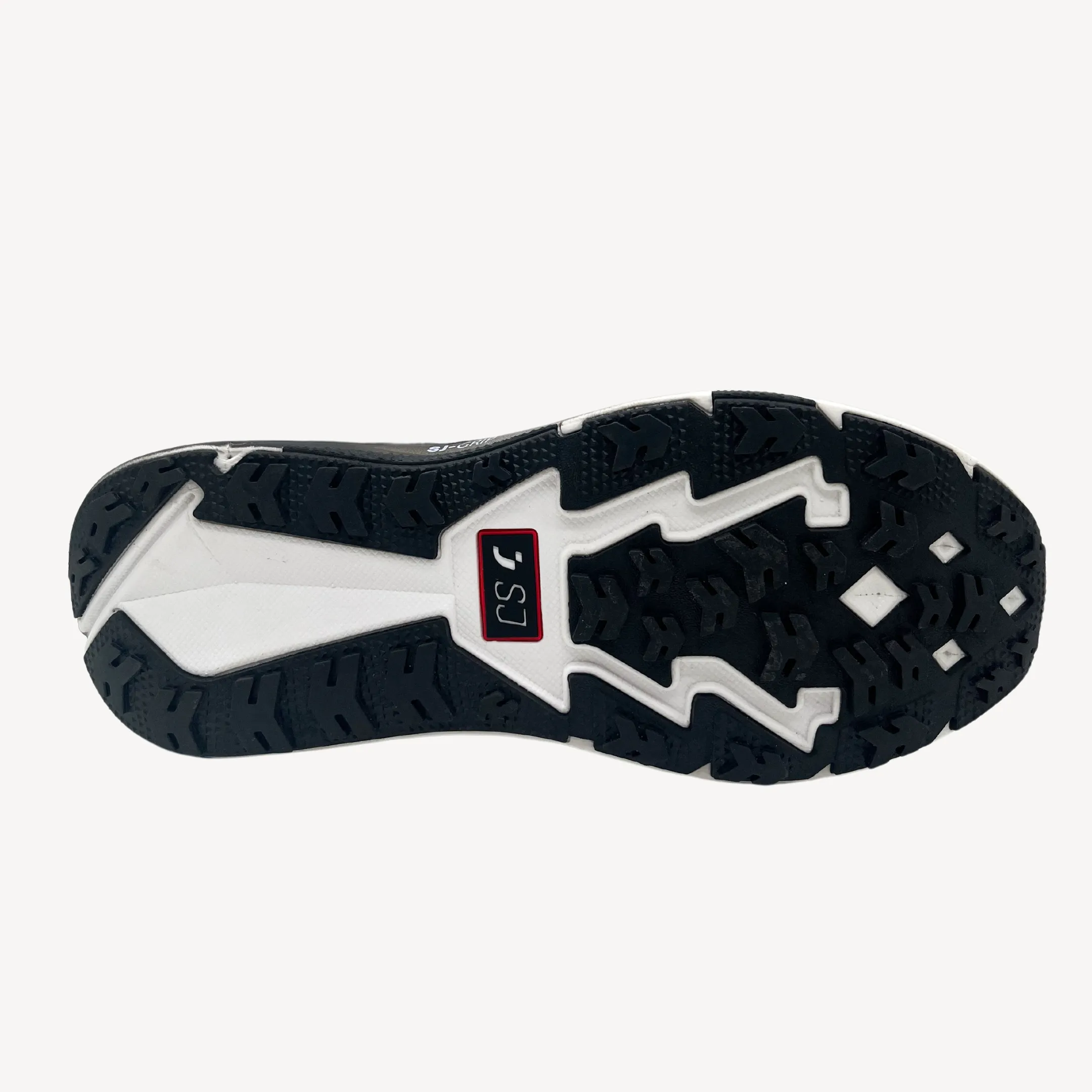 SJ Grip Men Black White Gradient