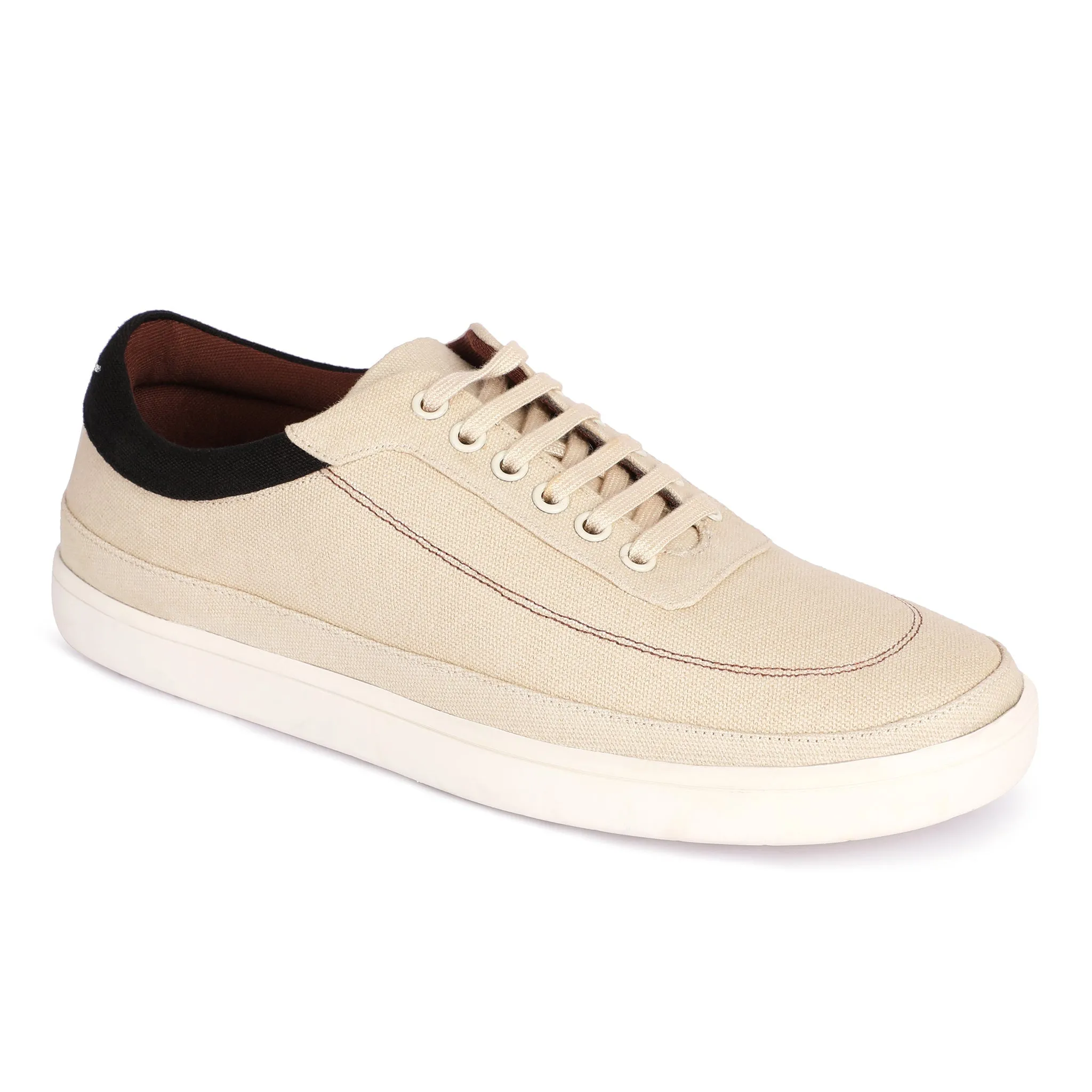 Ske Eco-Sole Sneakers Beige Women Thrift Edit