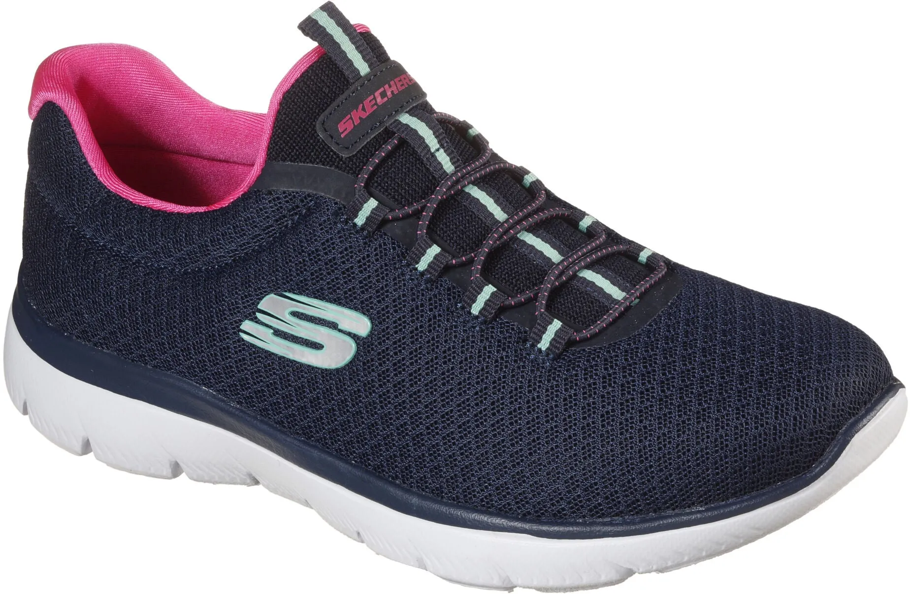 Skechers Summits Womens Training Shoes - Blue