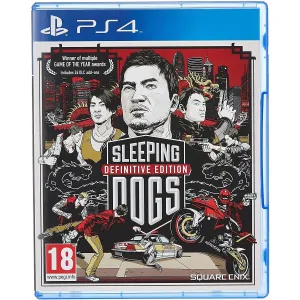 Sleeping Dogs Definitive Edition (Sony PlayStation 4)