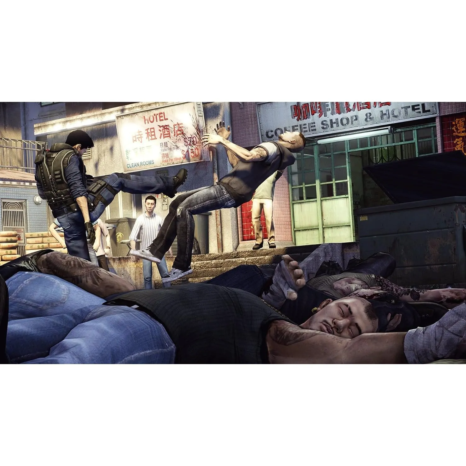 Sleeping Dogs Definitive Edition (Sony PlayStation 4)