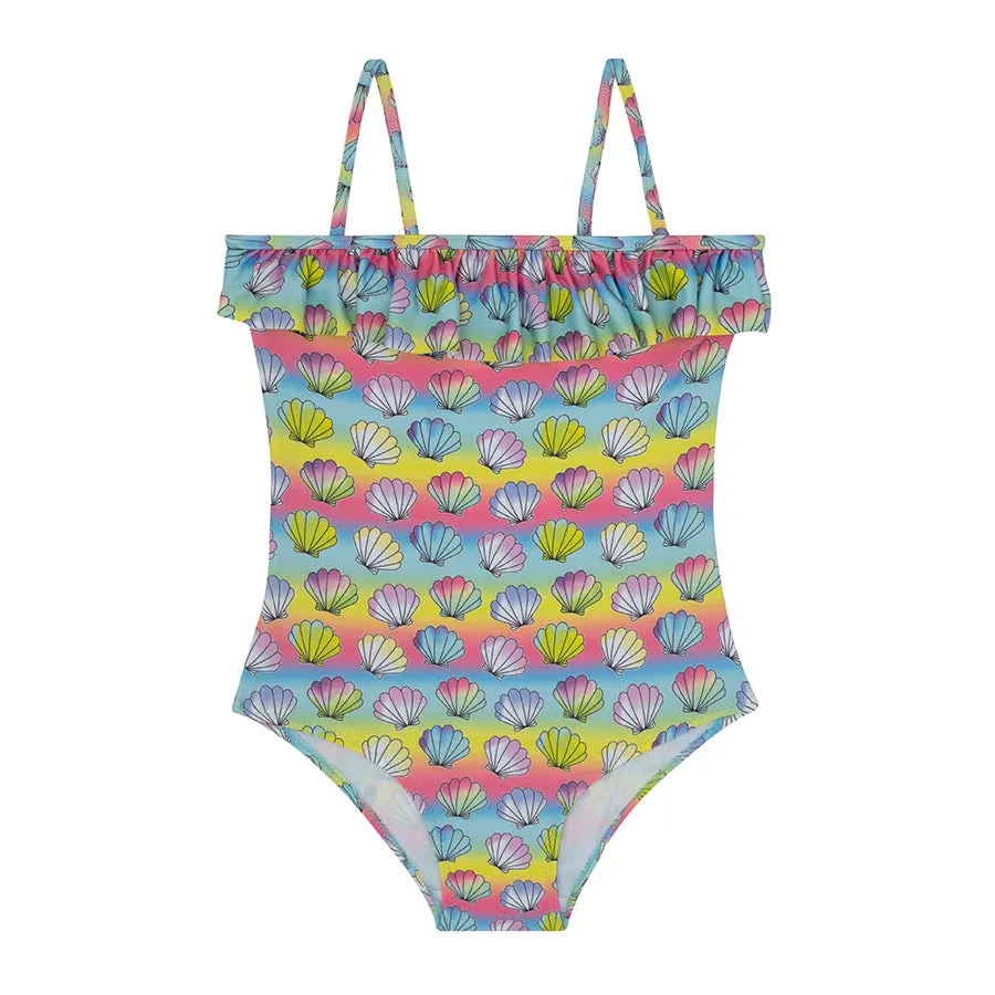 SLIPSTOP Girl's Oyster Swimsuit