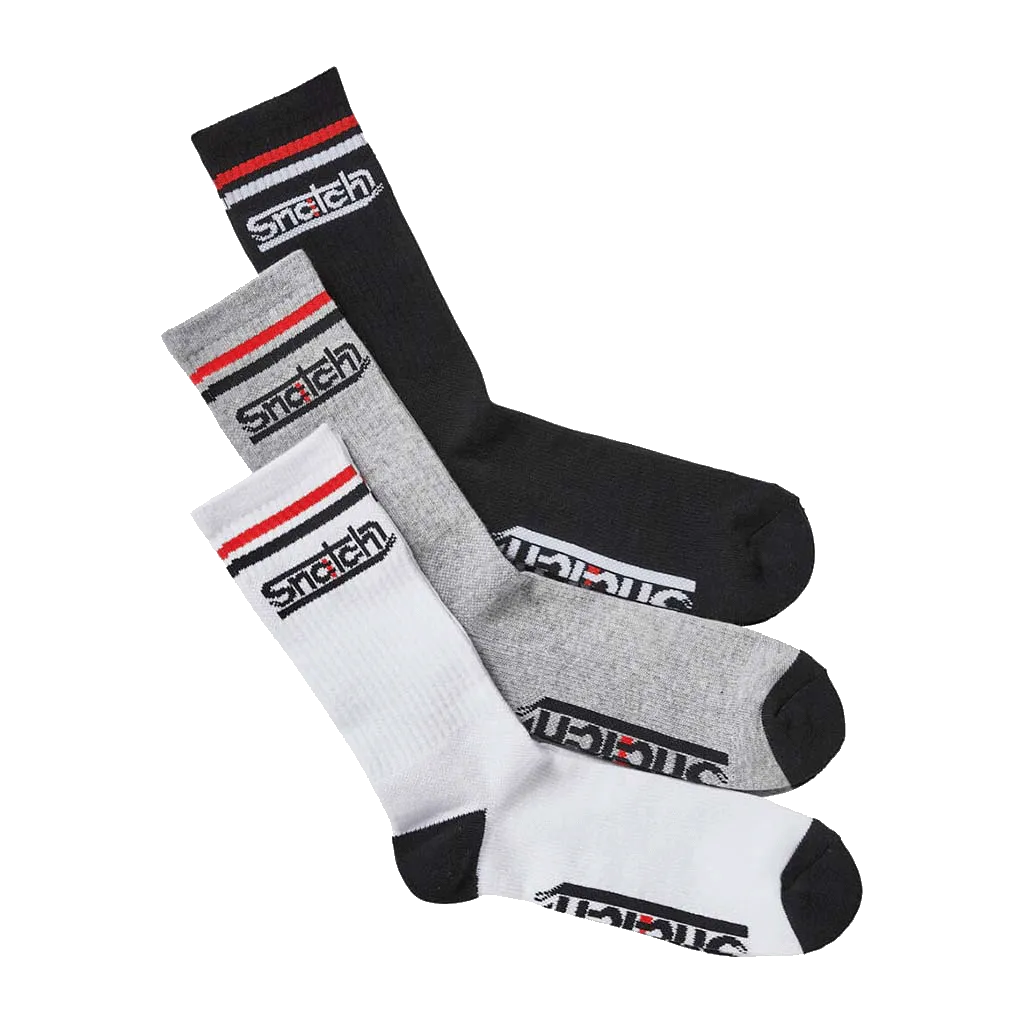 Socks Active Mixed 3-Pack