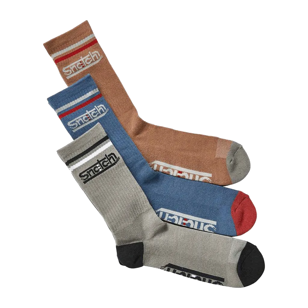 Socks Performance Mixed 3-Pack