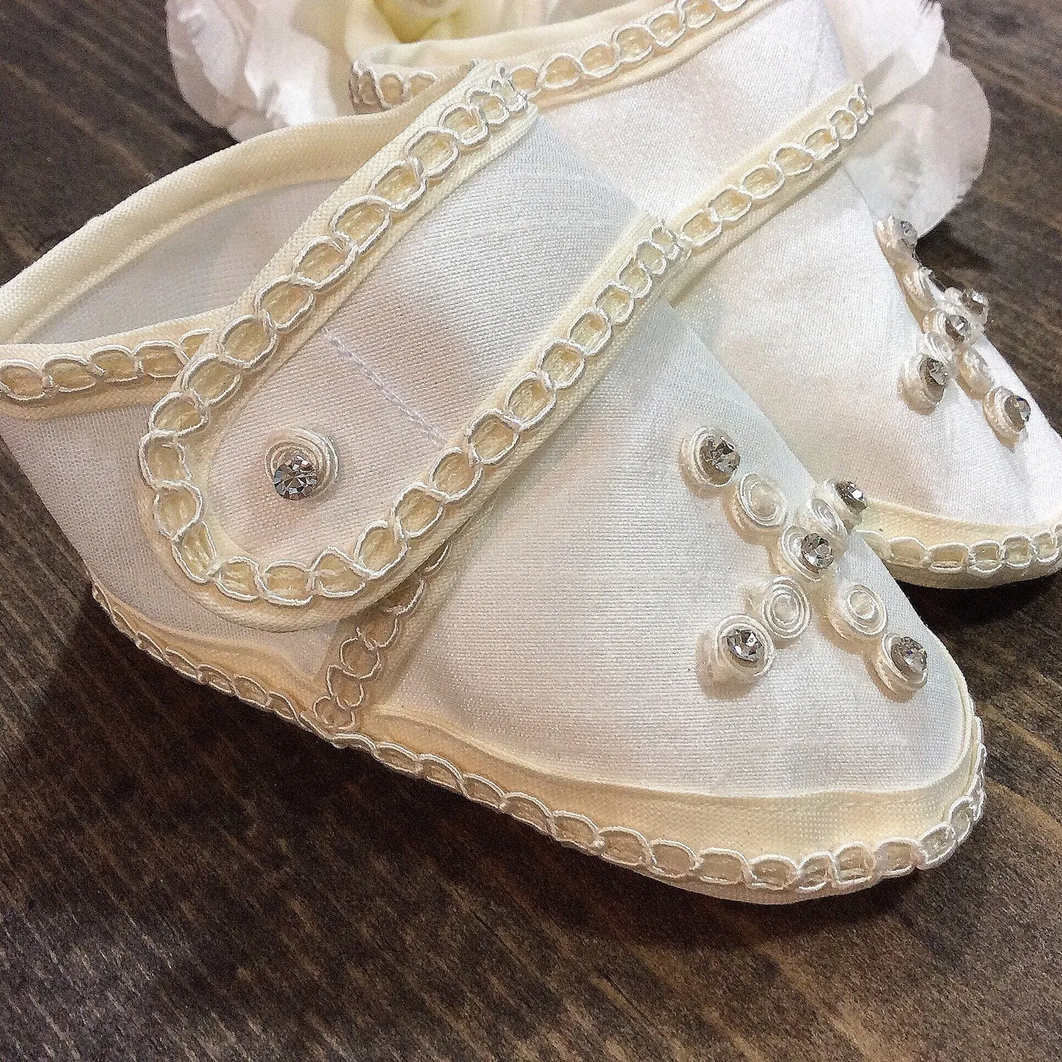 soft sole Baby boy baptism shoes ivory (Ethan), christening shoes, baby boy christening shoes, baptism outfit, zapatos bautizo