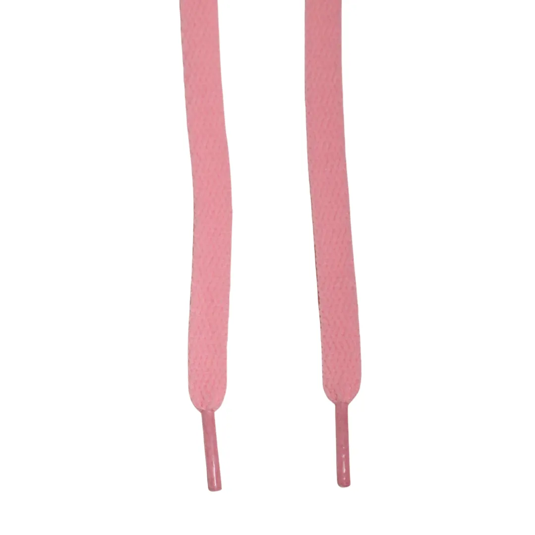 Solemate Laces Standard Flat Baby Pink 110cm