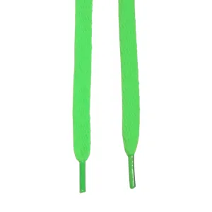 Solemate Laces Standard Flat Lime Green 110cm