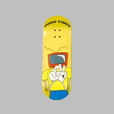 Sorry x Good Vibes Yellow - Popsicle SF1 Mold 32mm