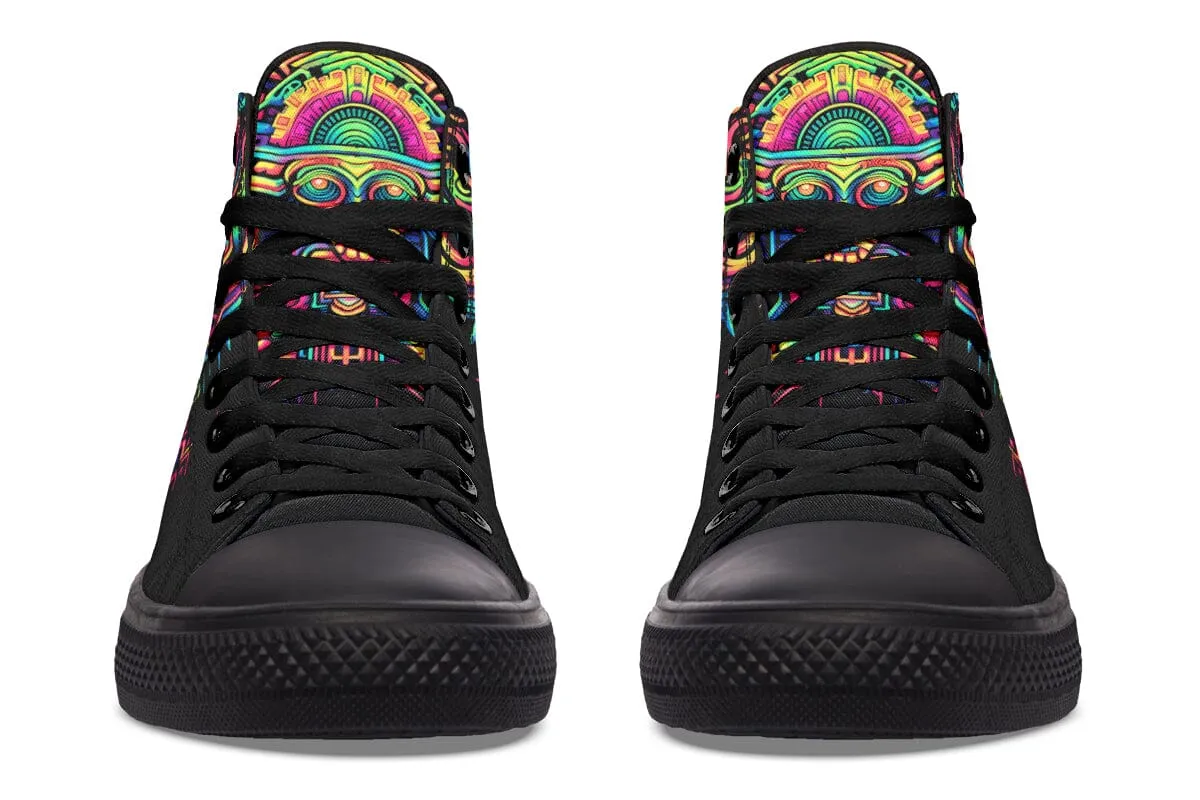 Sour Candy High Top Shoes