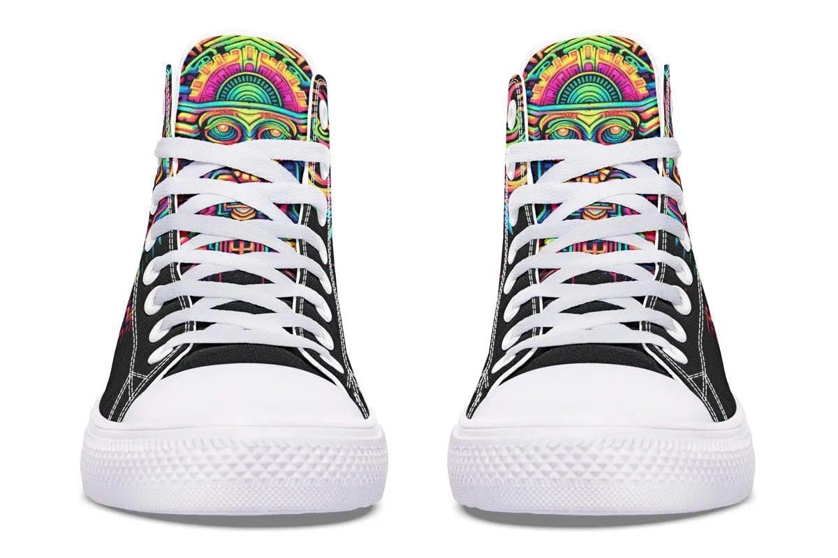 Sour Candy High Top Shoes