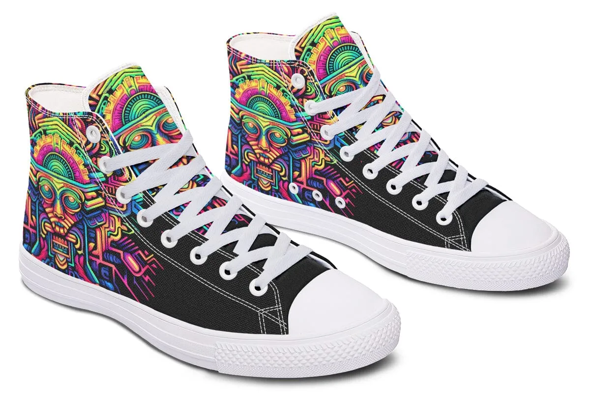 Sour Candy High Top Shoes