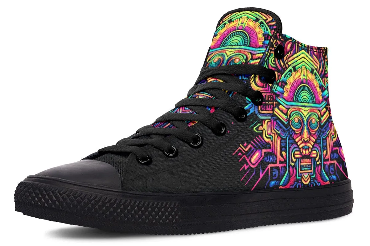 Sour Candy High Top Shoes