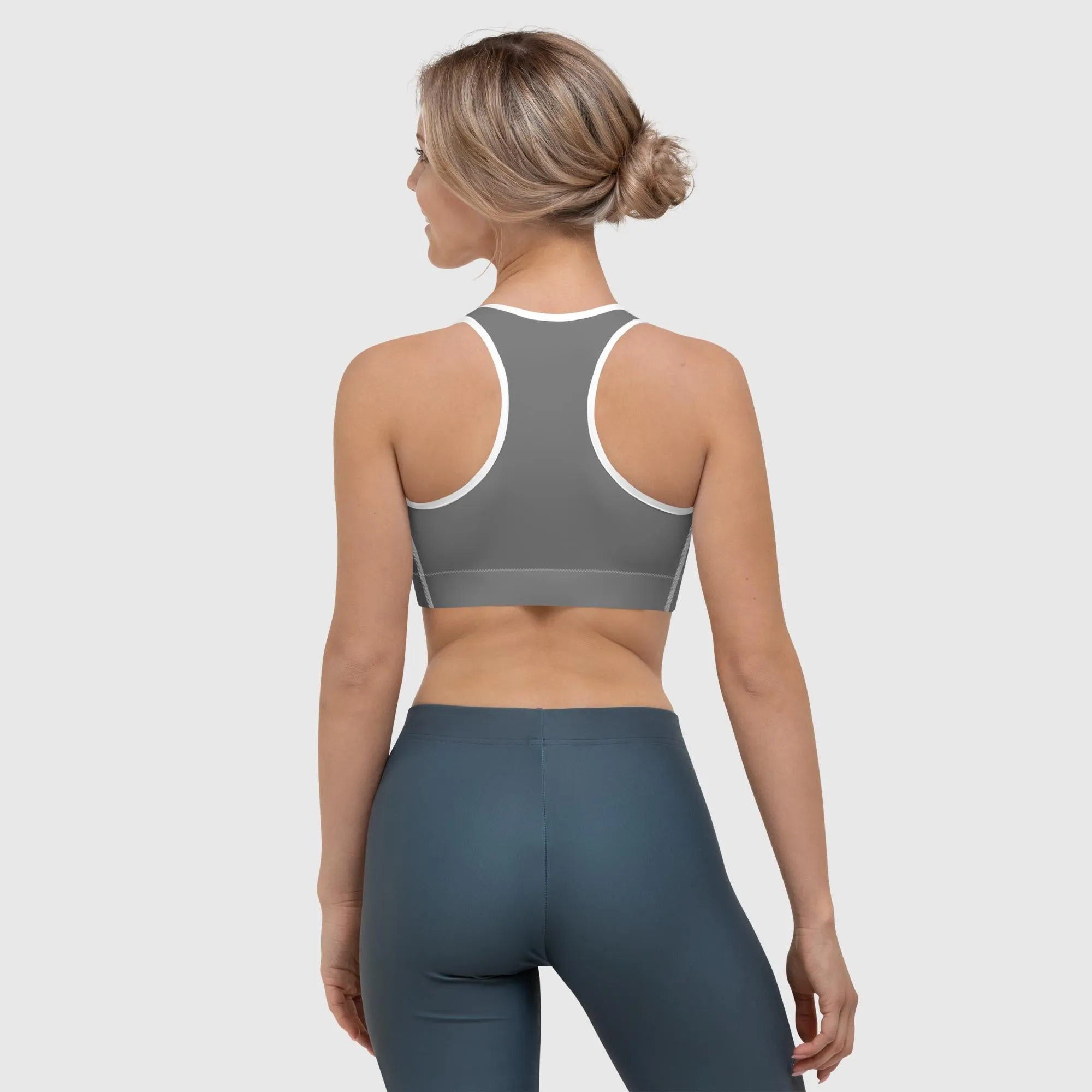 Sports bra - Grey