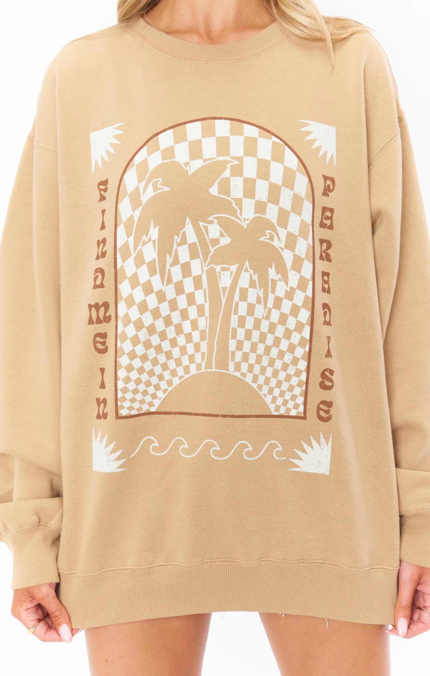 Stanley Sweatshirt ~ Paradise Graphic