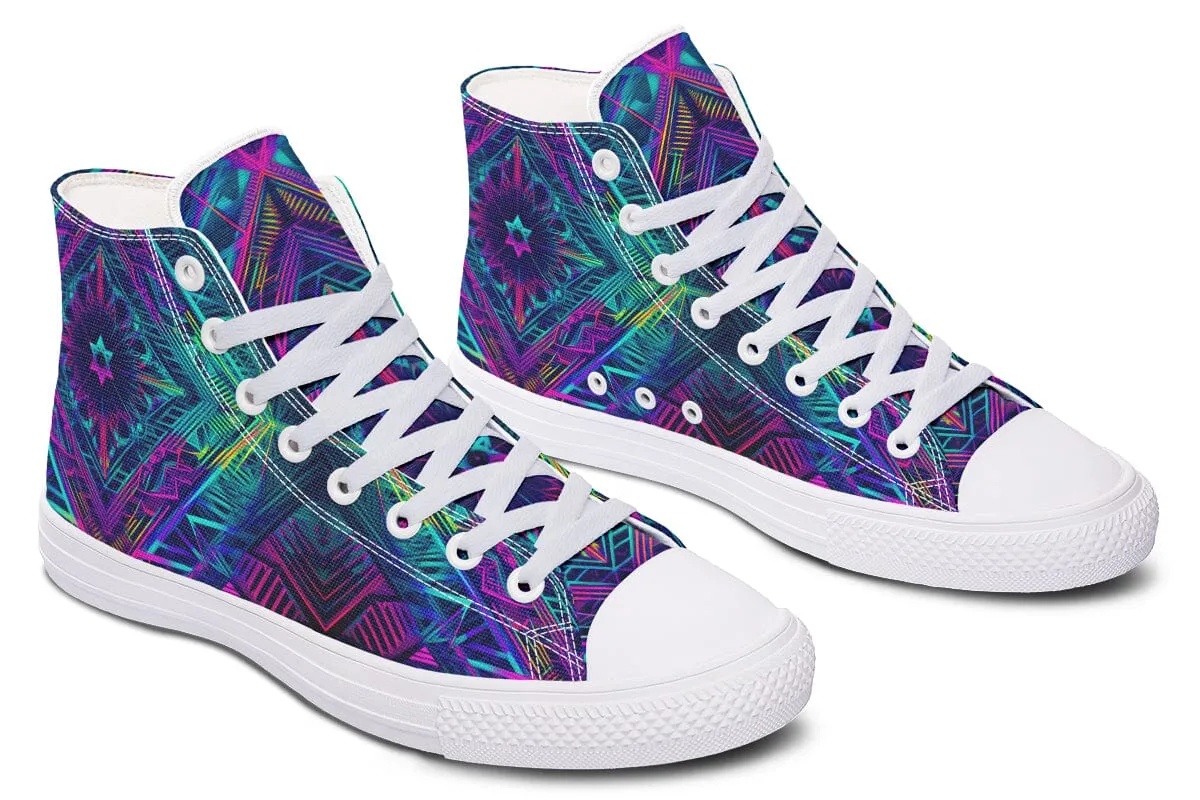 Star Convergence High Top Shoes