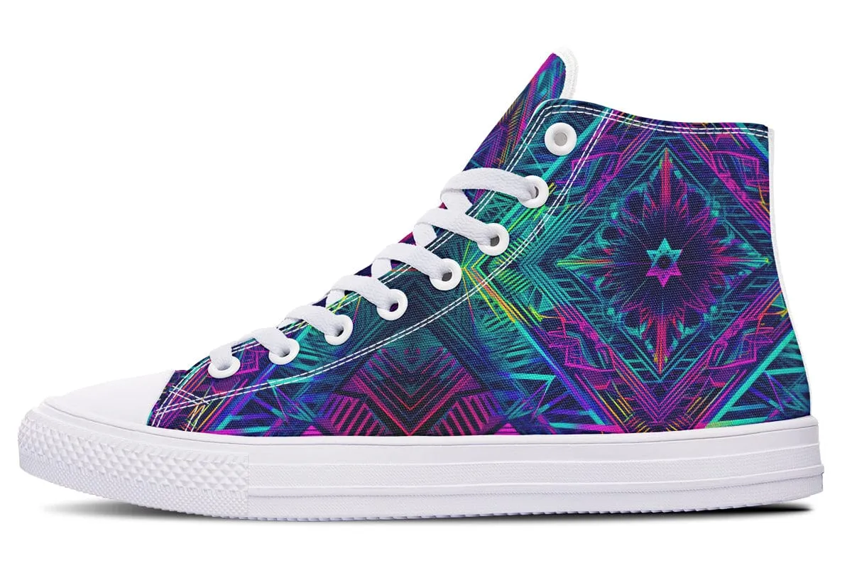 Star Convergence High Top Shoes