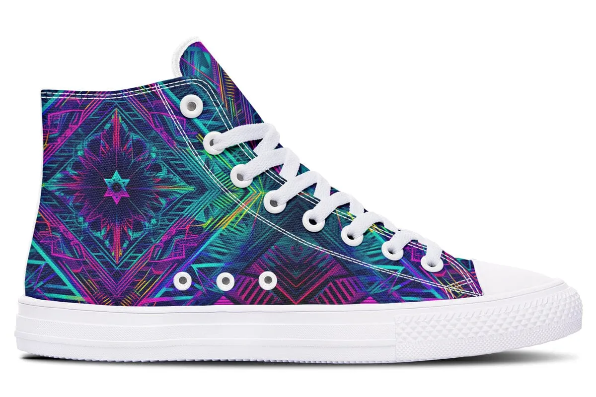 Star Convergence High Top Shoes