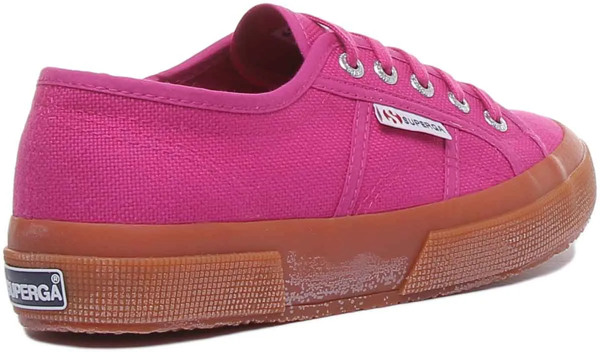 Superga 2750 Cotu In Fuchsia