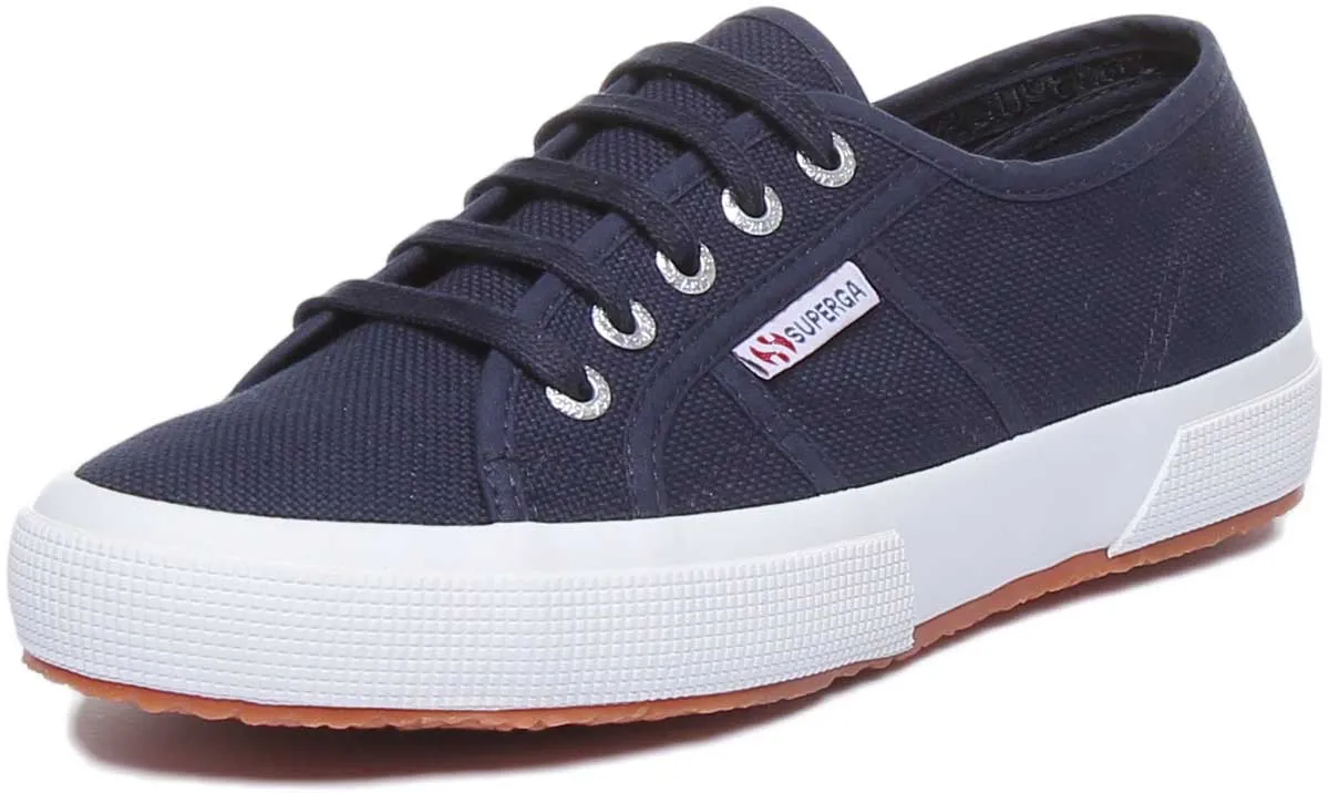 Superga 2750 Cotu In Navy White