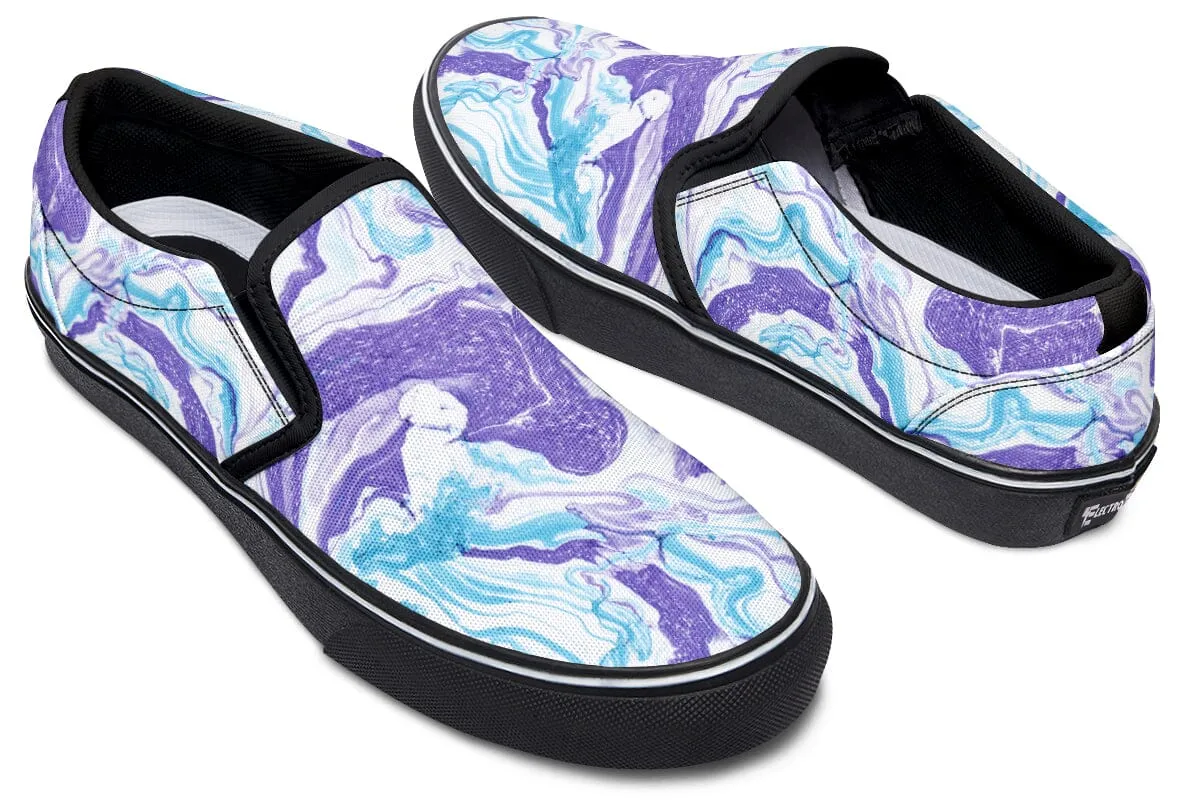 Swirls Slip on Shoes