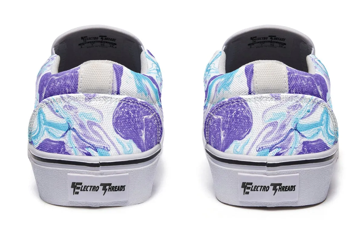 Swirls Slip on Shoes