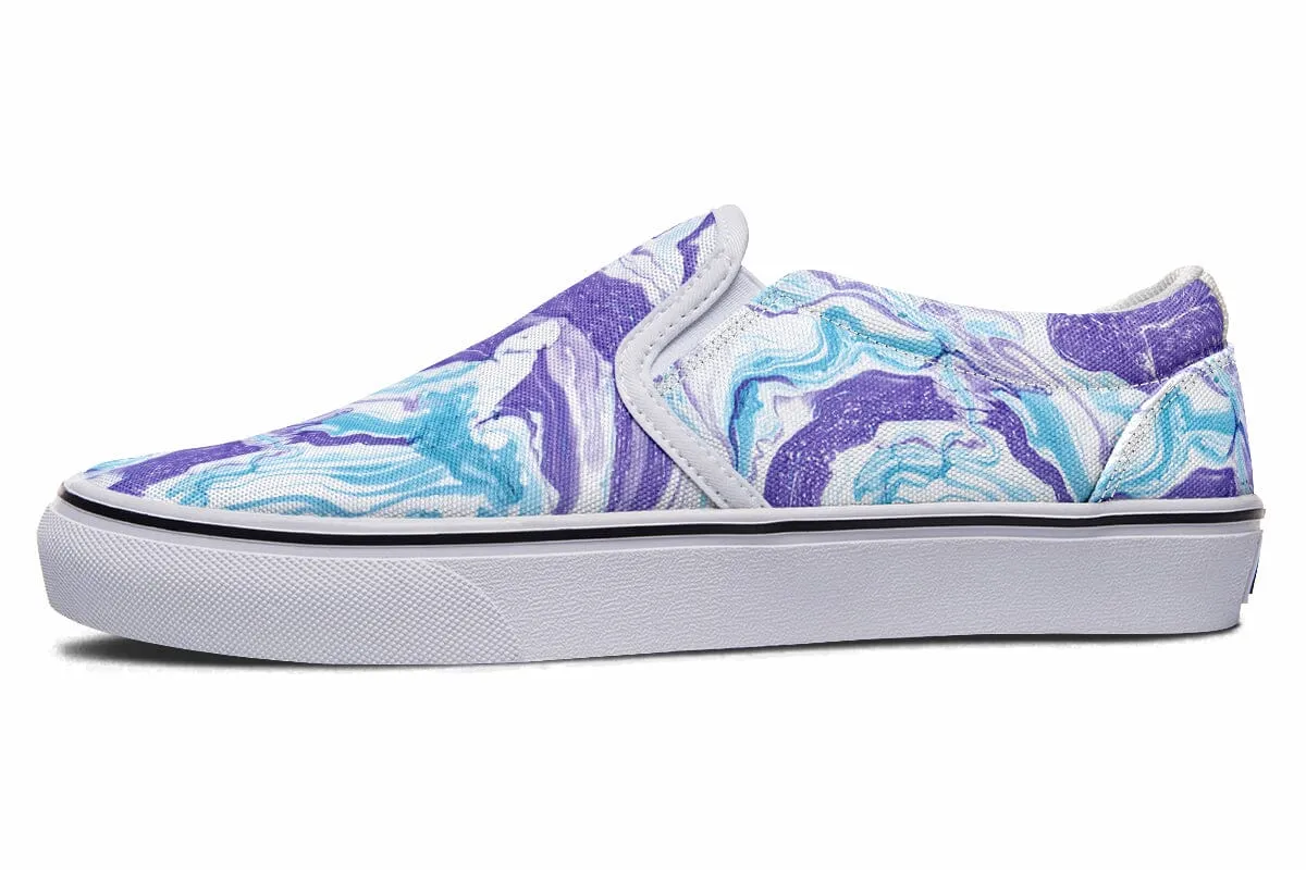 Swirls Slip on Shoes