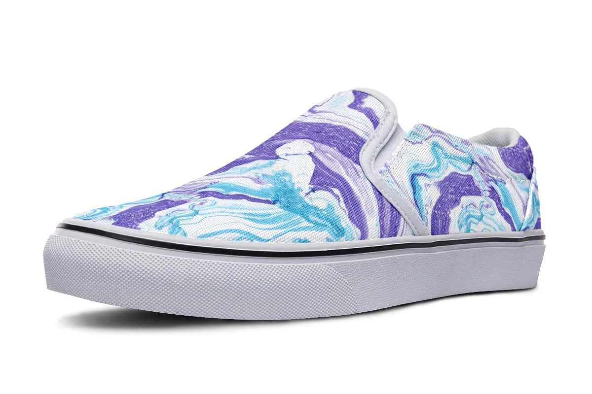 Swirls Slip on Shoes