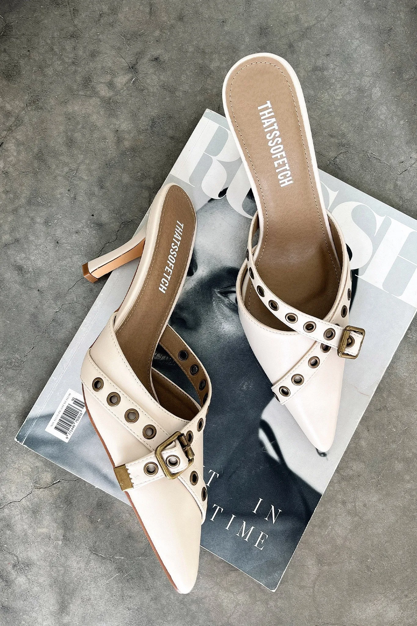 Talika Heels - Beige