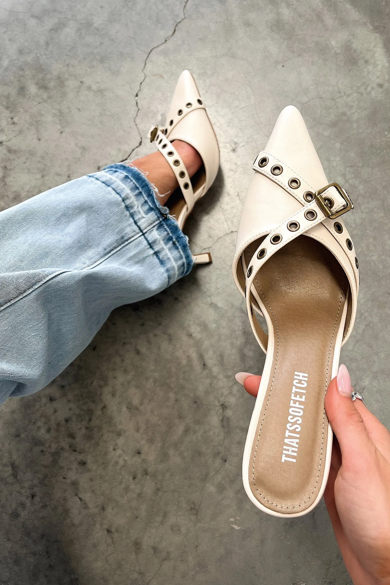 Talika Heels - Beige