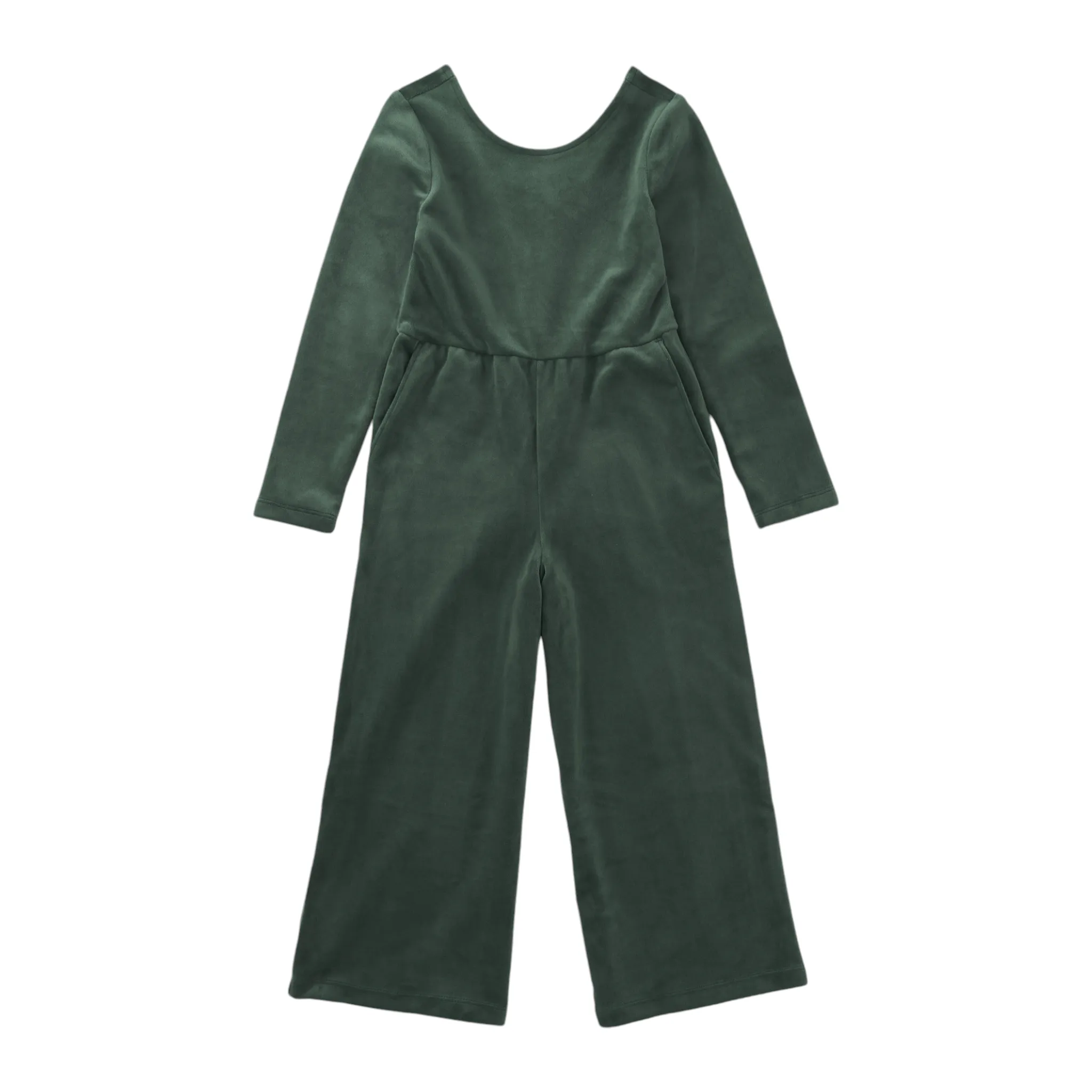 Tea Just For Kicks Velour Jumpsuit