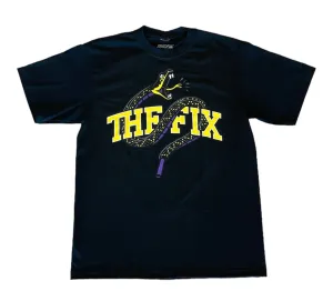 The Fix Kicks "Mamba" Tee Shirt (Black)