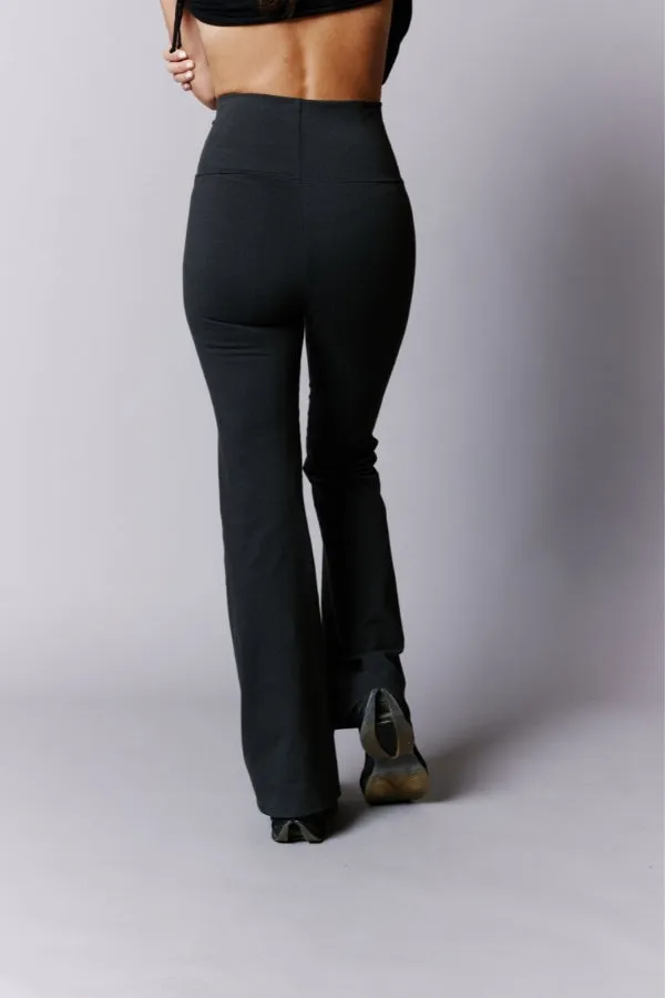 The Kicks N' Flicks: Women's High-Waisted Legging