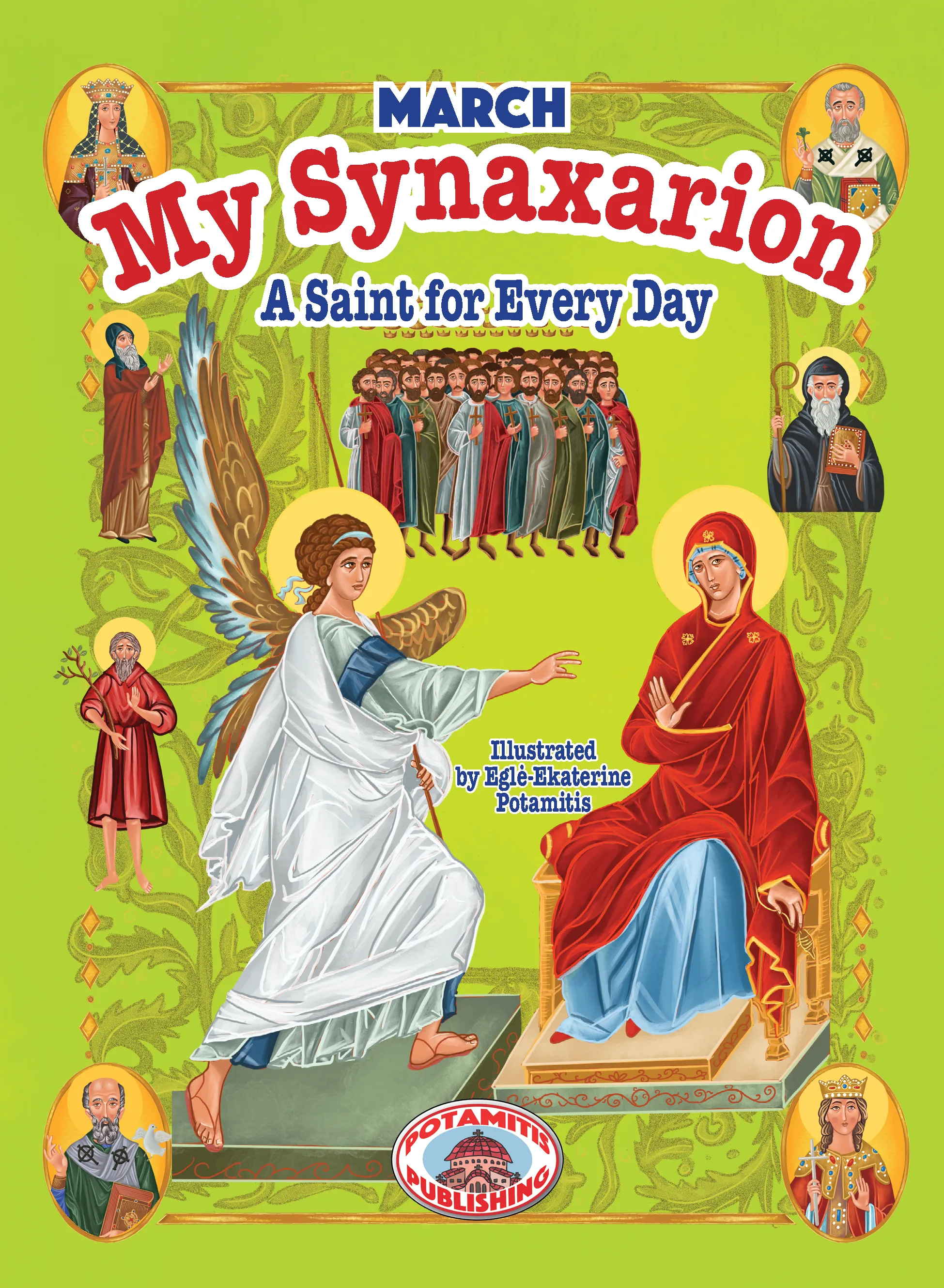 THE ULTIMATE ORTHODOX VALUE PACKAGE! Get ALL 209 Potamitis Publishing’s Books!