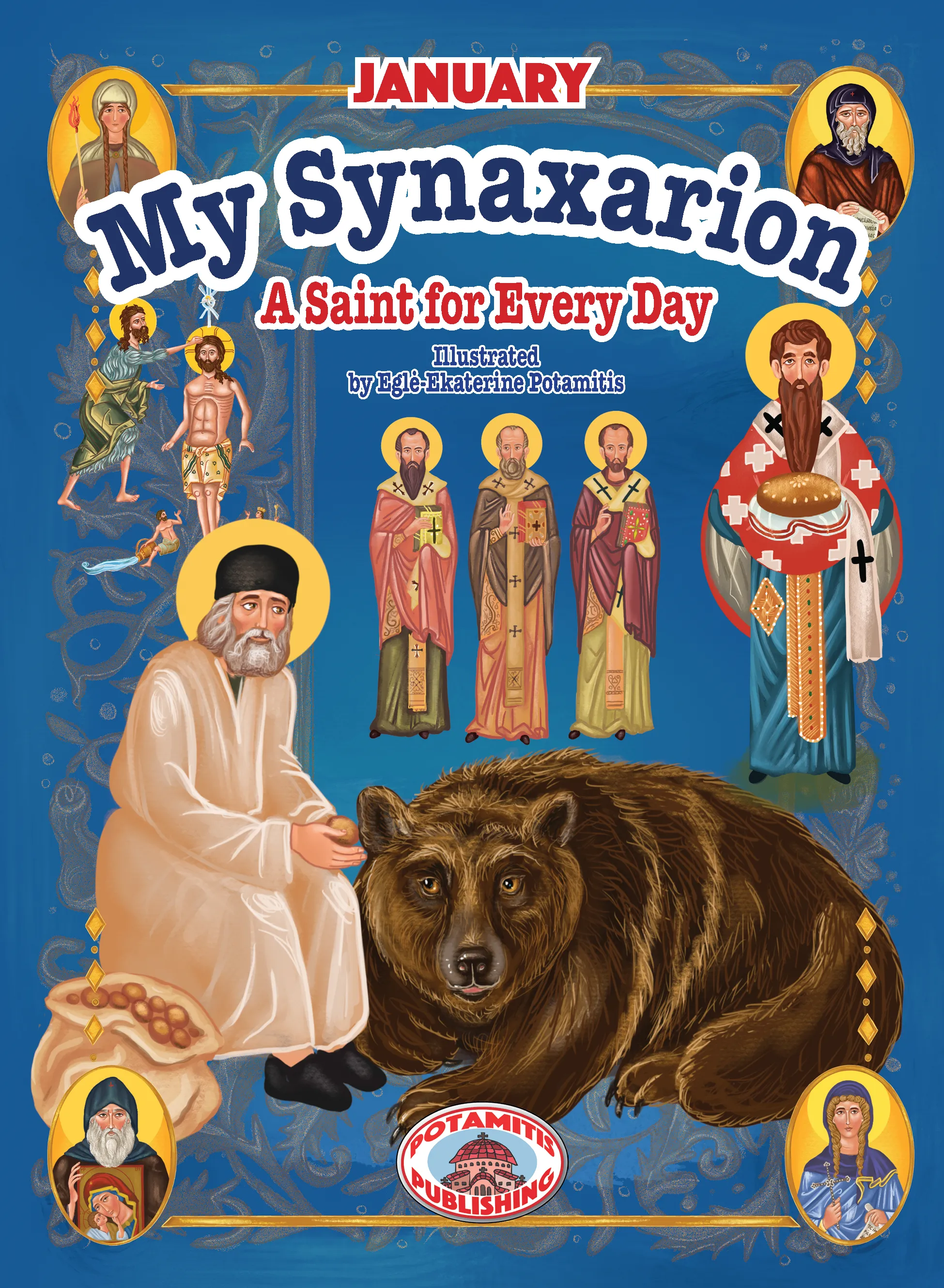 THE ULTIMATE ORTHODOX VALUE PACKAGE! Get ALL 209 Potamitis Publishing’s Books!