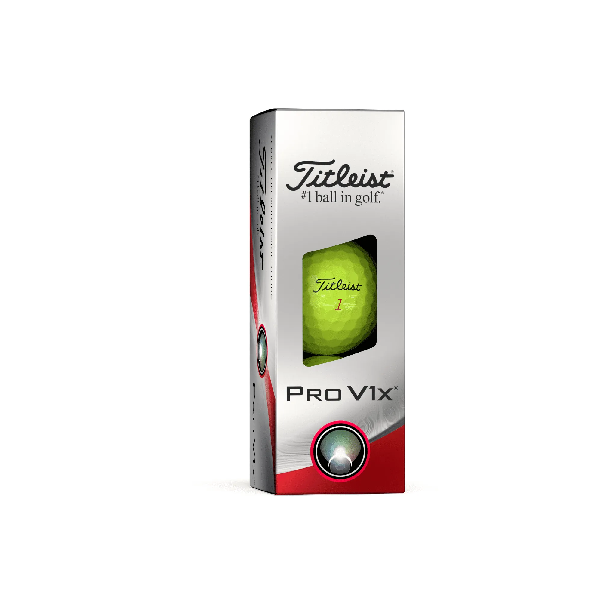 Titleist 2023 Pro V1x, 12 Pack, Yellow