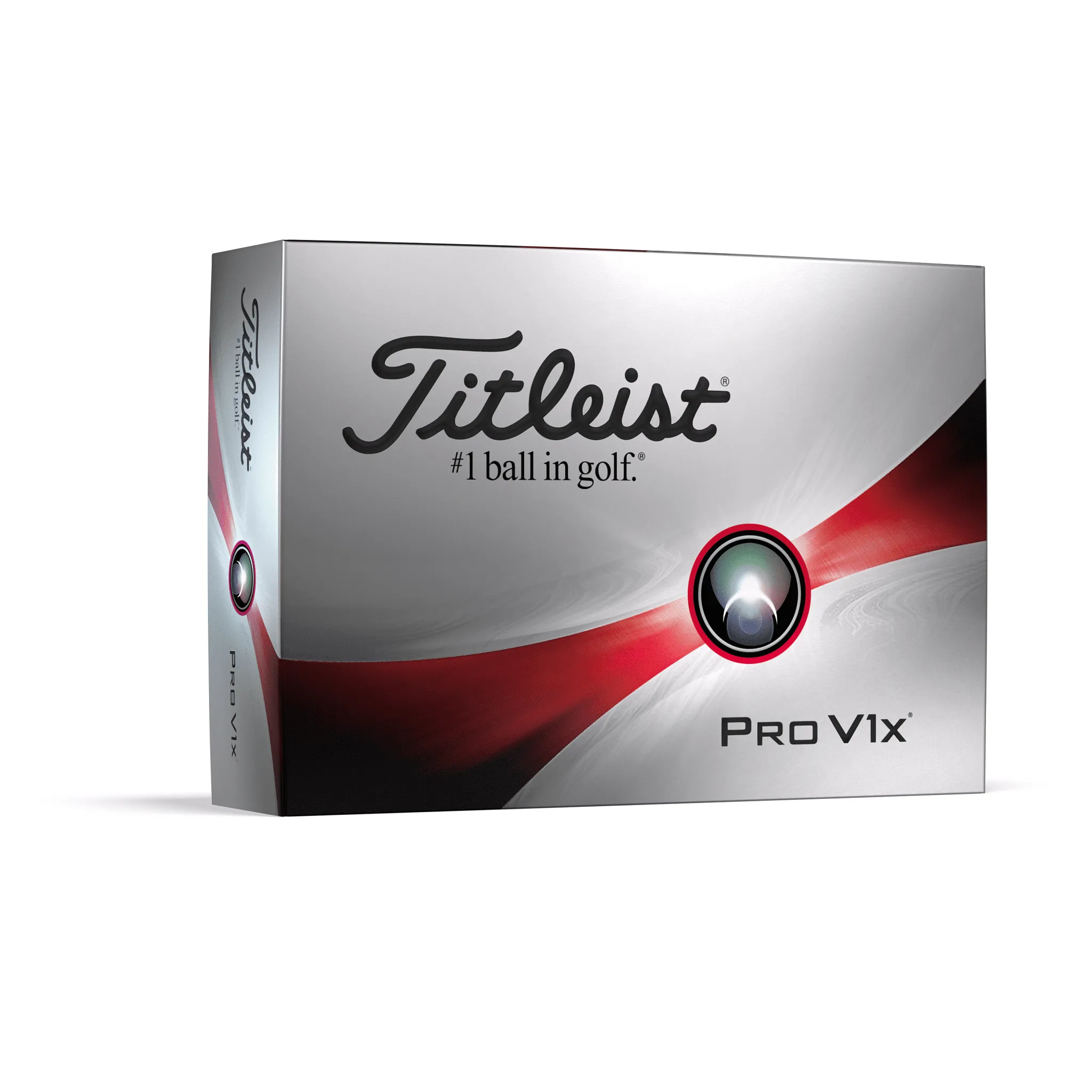 Titleist 2023 Pro V1x, 12 Pack, Yellow